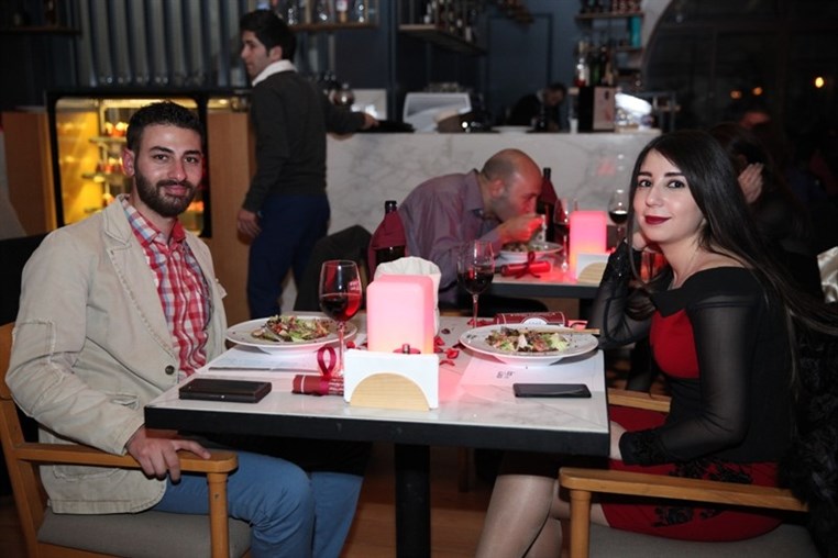 Valentine's at Everyday Cafe